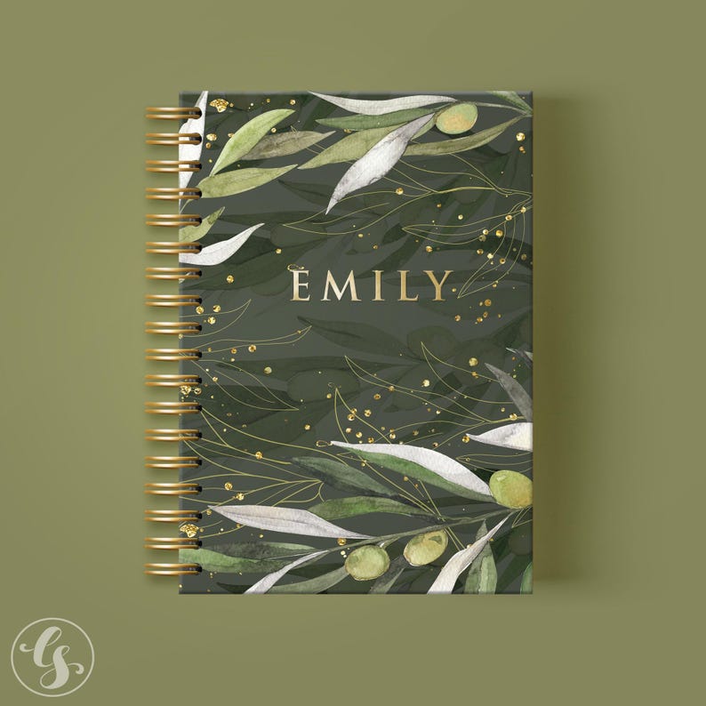 Daily Planner 2026 Weekly Monthly, Dated Planner Personalized Notebook Journal, planner hourly, bulk employee gift