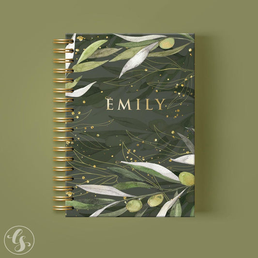 Daily Planner 2026 Weekly Monthly, Dated Planner Personalized Notebook Journal, planner hourly, bulk employee gift