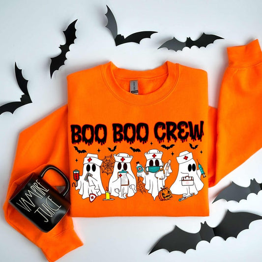Boo Boo Crew Png, Halloween Png, Boo Halloween Png, Halloween Ghost Png, Boo Png, Boo Ghost Png, Spooky Season Png, Halloween Costumes Png