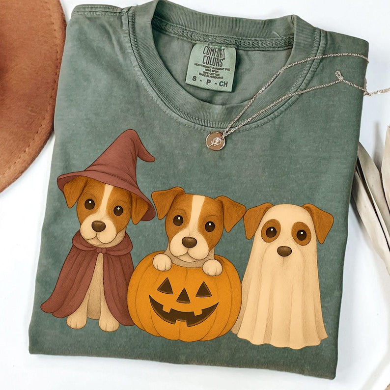 Jack Russell Halloween Boo Ghost Png, Halloween Dog Shirt, Jack Russell Mama Sweatshirt Design, Fall Dog Png, Pumpkin Terrier Dog Clipart